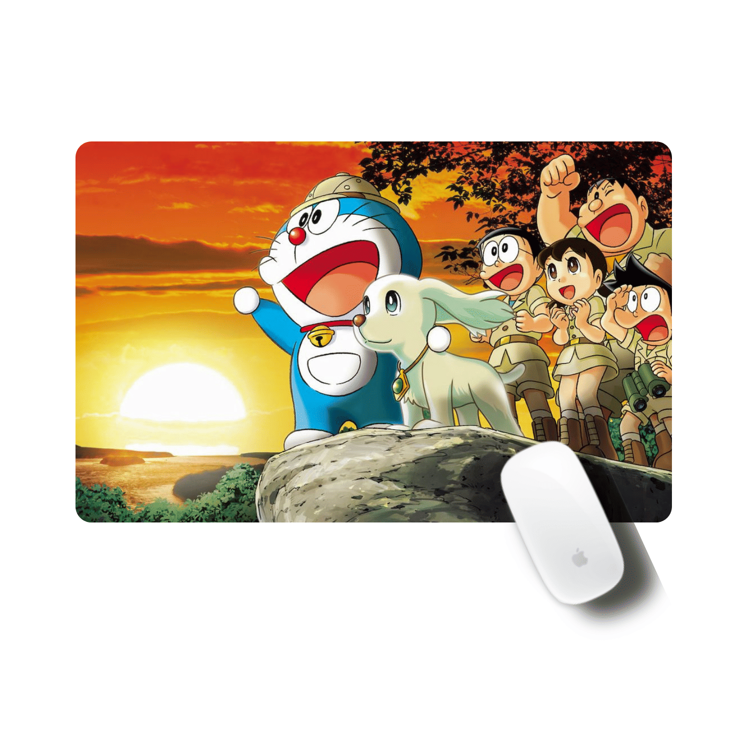     			xenotech Doraemon Mouse pad