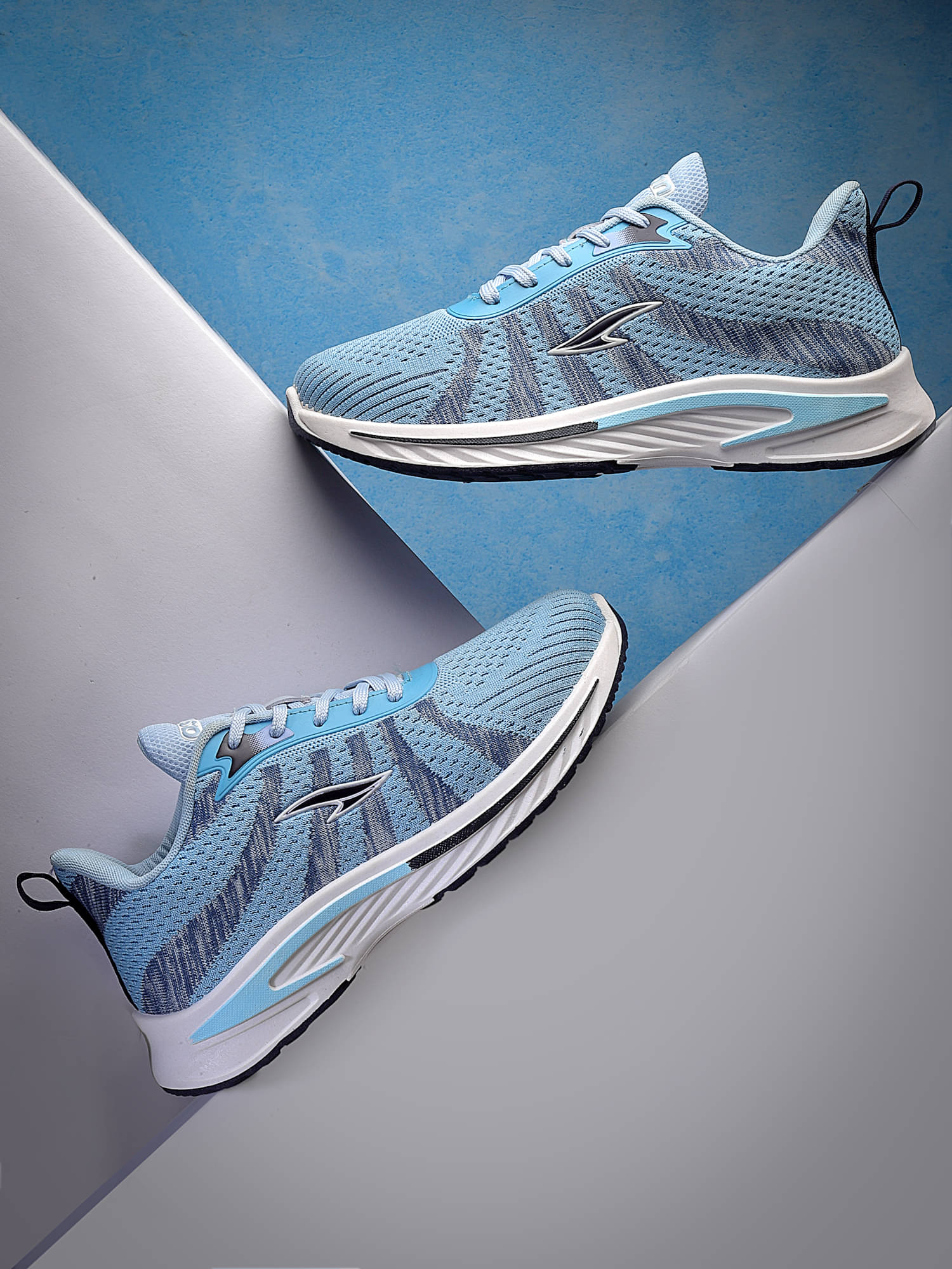 ASIAN Blue Women's Sneakers ASIAN Blue Women's Sneakers