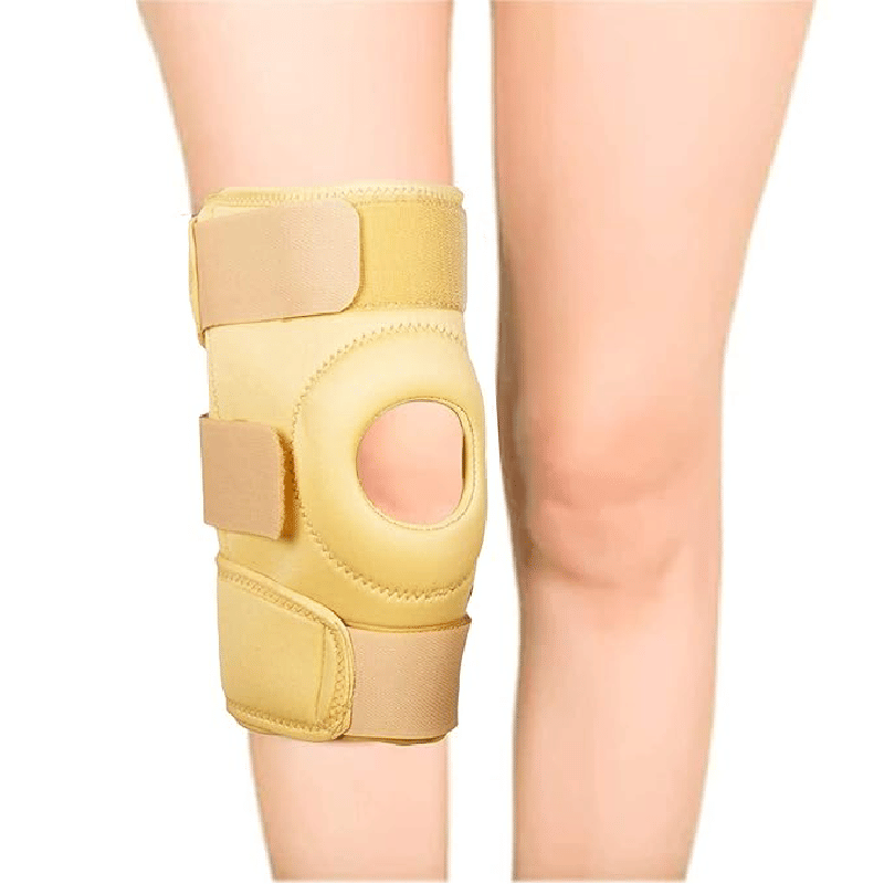 BORNIVA - Beige Knee Support ( Pack of 1 ) - Sports and Fitness Equipment | Buy online on ZillyBuy