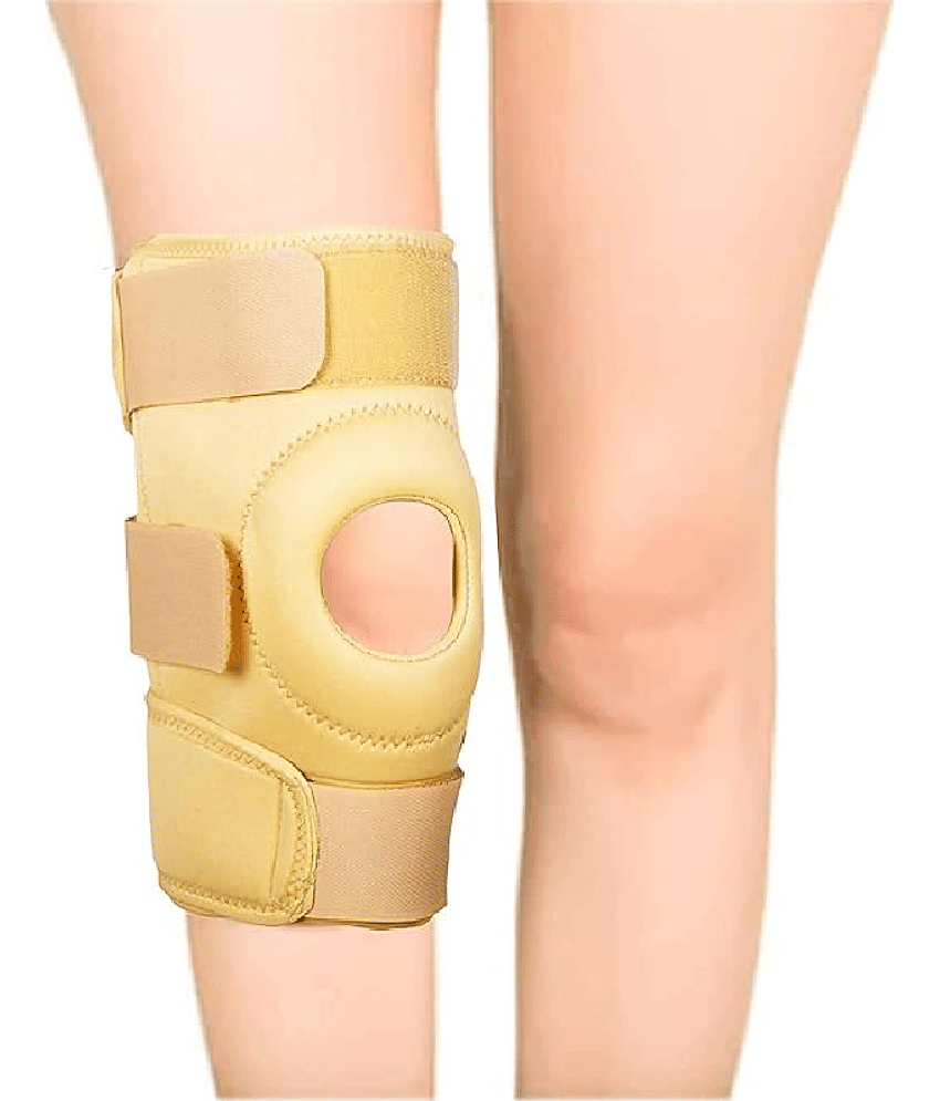 BORNIVA - Beige Knee Support ( Pack of 1 ) - Sports and Fitness Equipment | Buy online on ZillyBuy