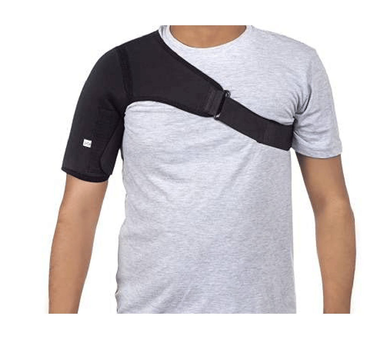 BORNIVA Black Shoulder Support ( Pack of 1 )     			BORNIVA Black Shoulder Support ( Pack of 1 )