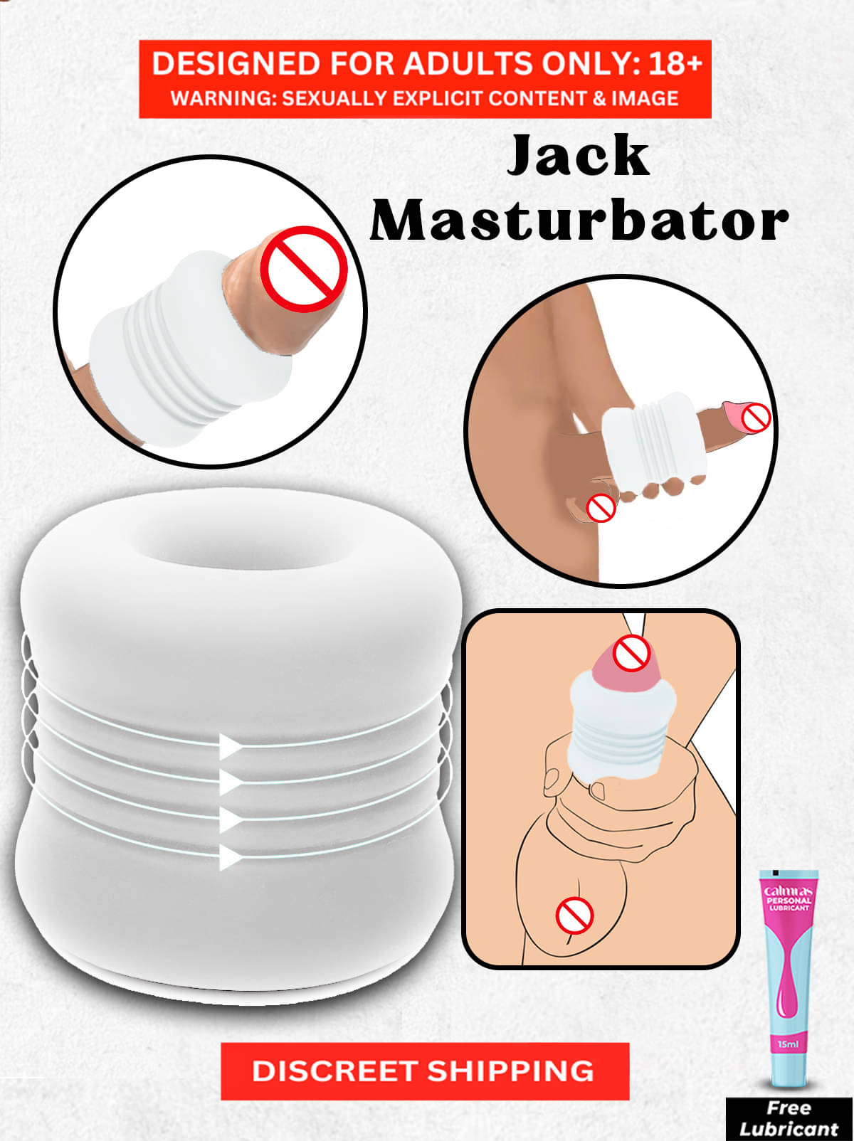     			Best Masturbator For Men- Pocket Size Light Weight and Inner Dotted Texture like Realistic Feel Smooth and Comfortable to use