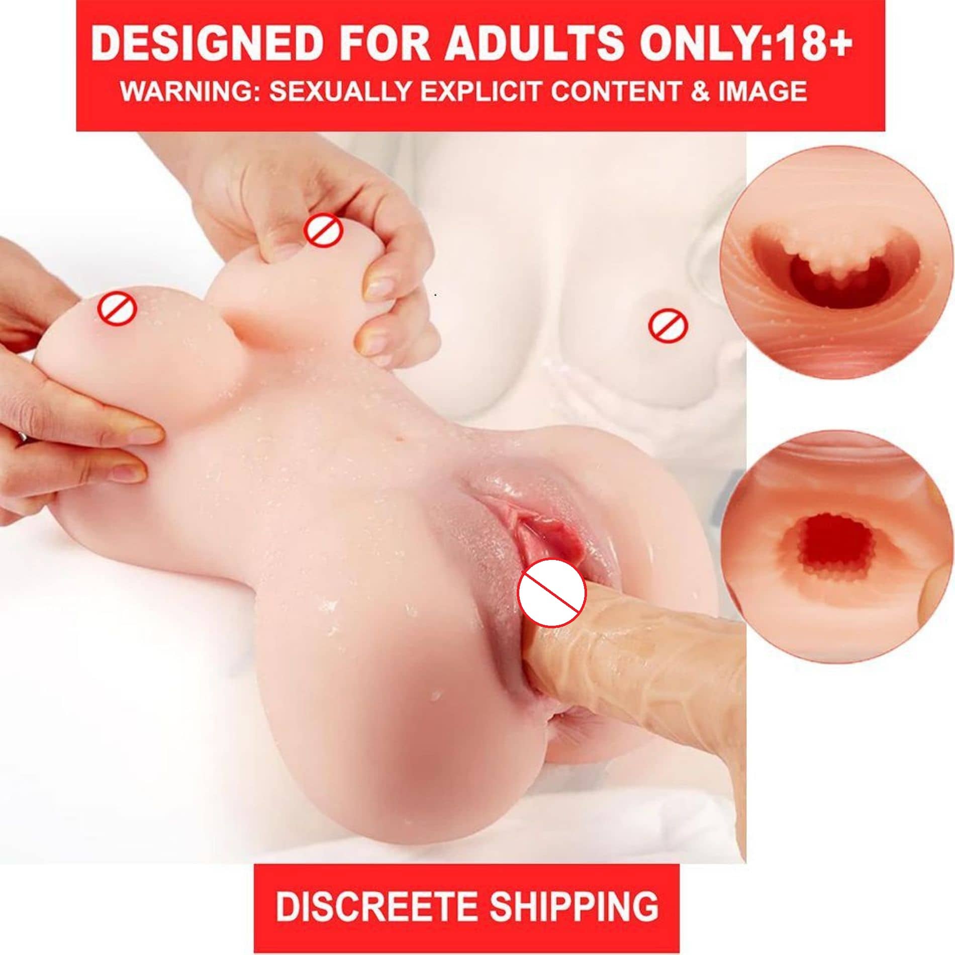Breast & Vagina Hot Sexy Doll for Men Masturbation Enjoy real Partner Sex  By kamahouse