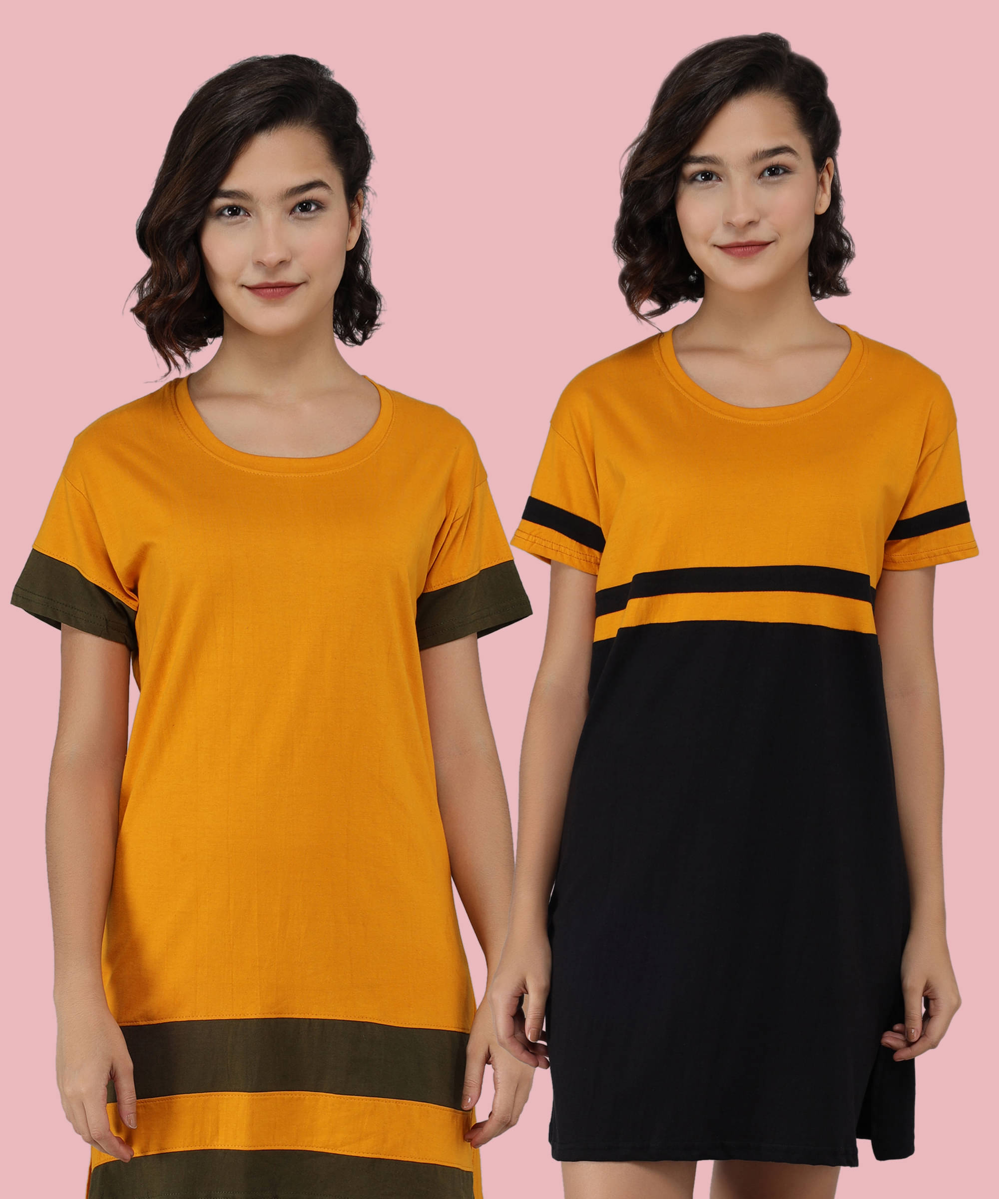 Christy World Women Cotton Printed Regular Fit Round Neck T-Shirt ( Multicolor ) Christy World Women Cotton Printed Regular Fit Round Neck T-Shirt ( Multicolor )