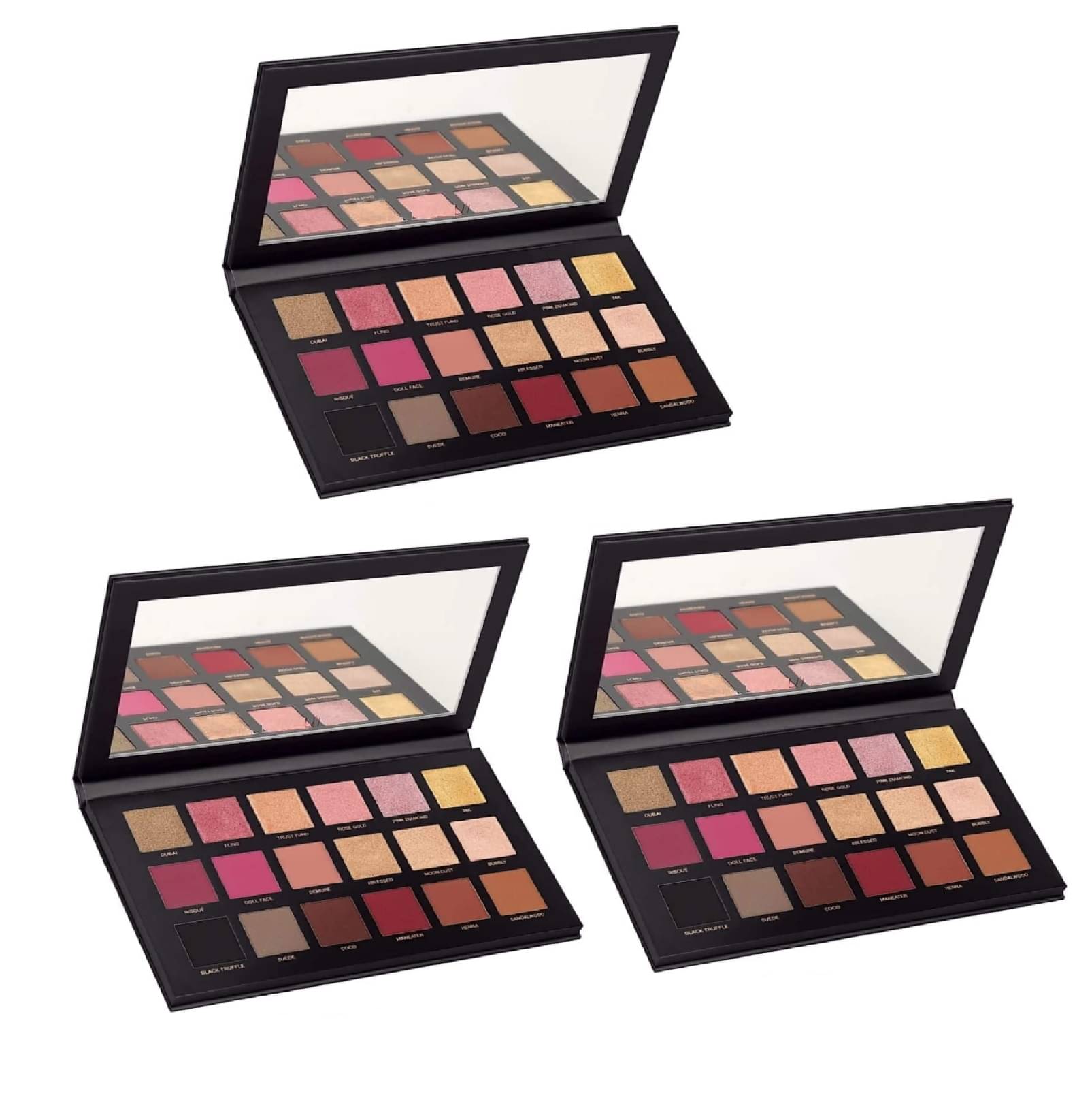Colorstock Eye Shadow Palette ( 18 Color Eyeshadow Palette LongLasting mattes and creamy shimmers ) Colorstock Eye Shadow Palette ( 18 Color Eyeshadow Palette LongLasting mattes and creamy shimmers )