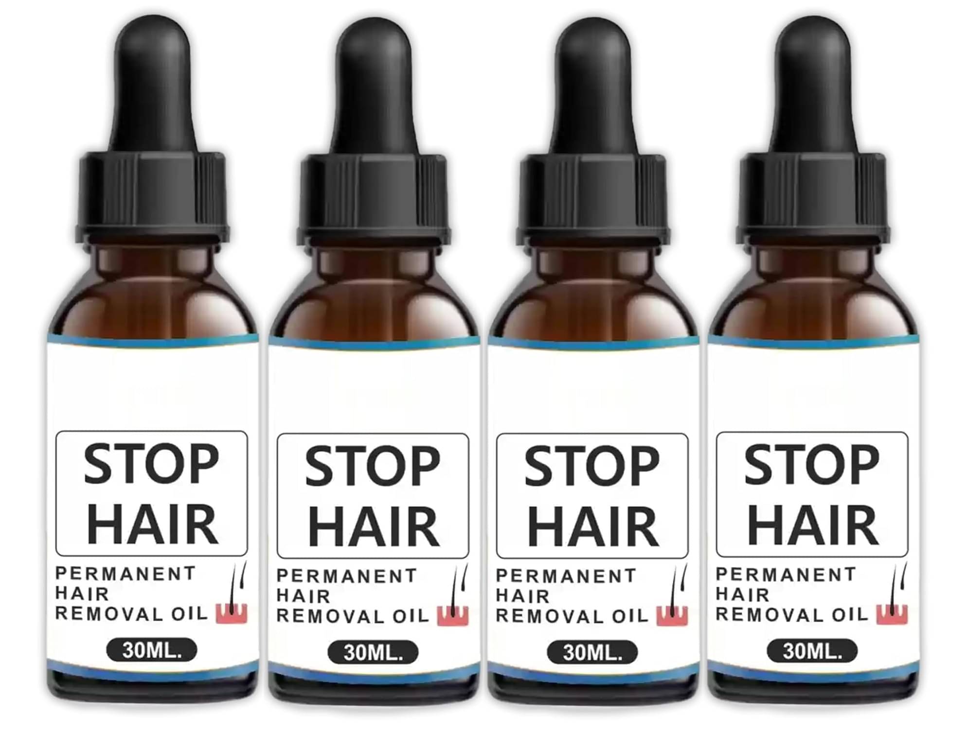 Colorstock Natural Hair Removal Oil for Men & Women 30 ( Pack of 4 ) Colorstock Natural Hair Removal Oil for Men & Women 30 ( Pack of 4 )