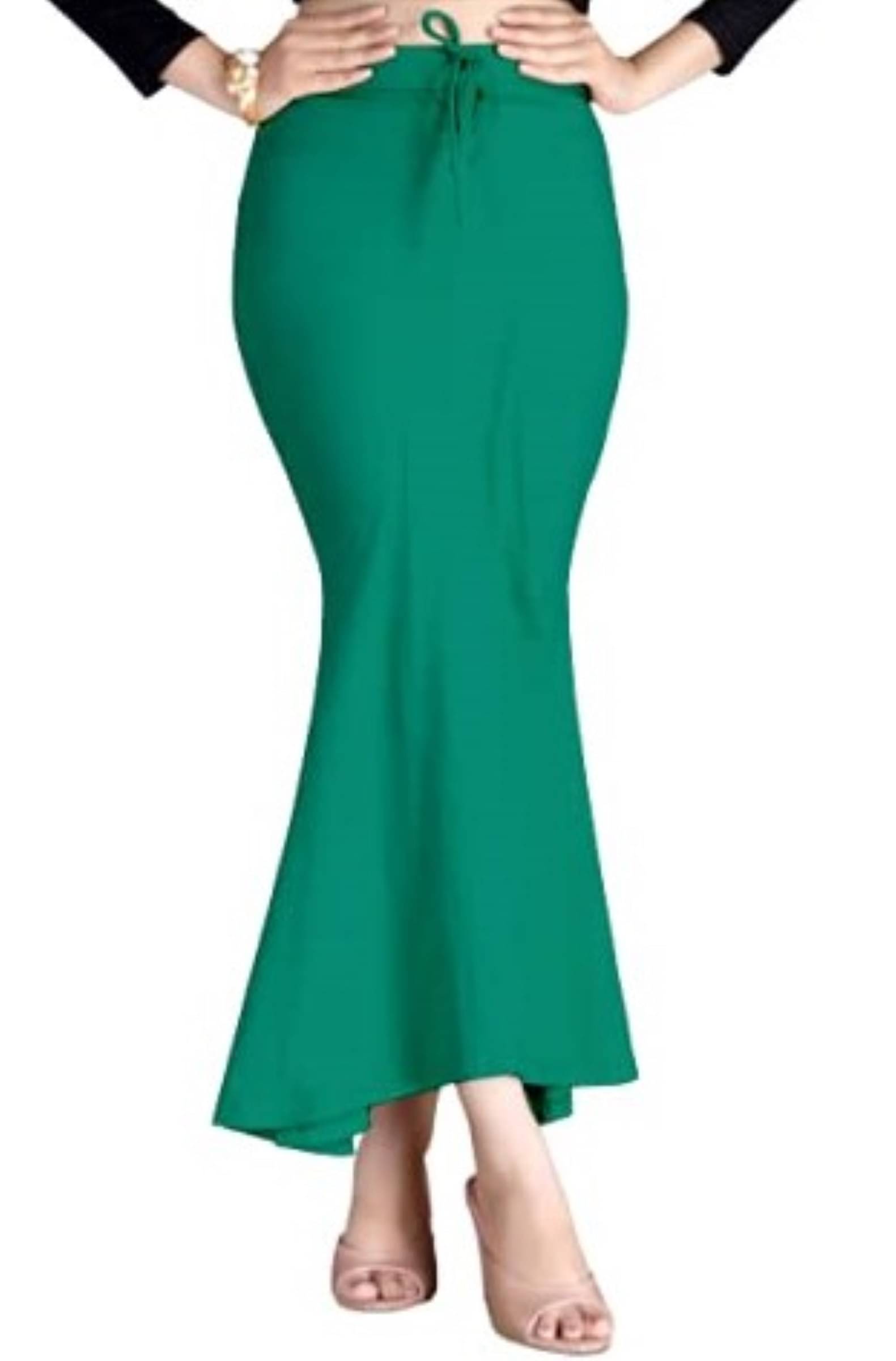     			DELTIN HUB Rust Lycra Petticoat - Single