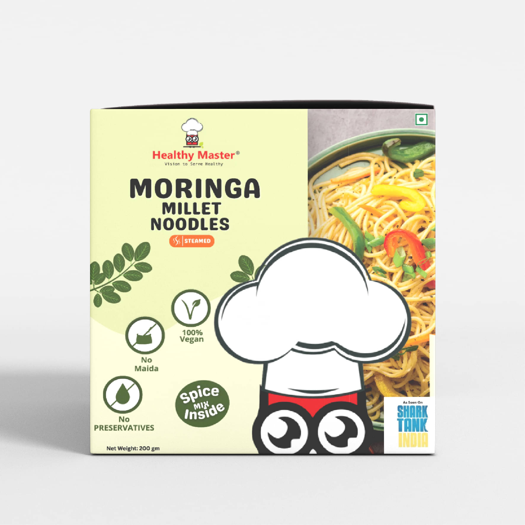 Healthy Master Moringa Millet Instant Noodles 200 gm Pack of 2 Healthy Master Moringa Millet Instant Noodles 200 gm Pack of 2