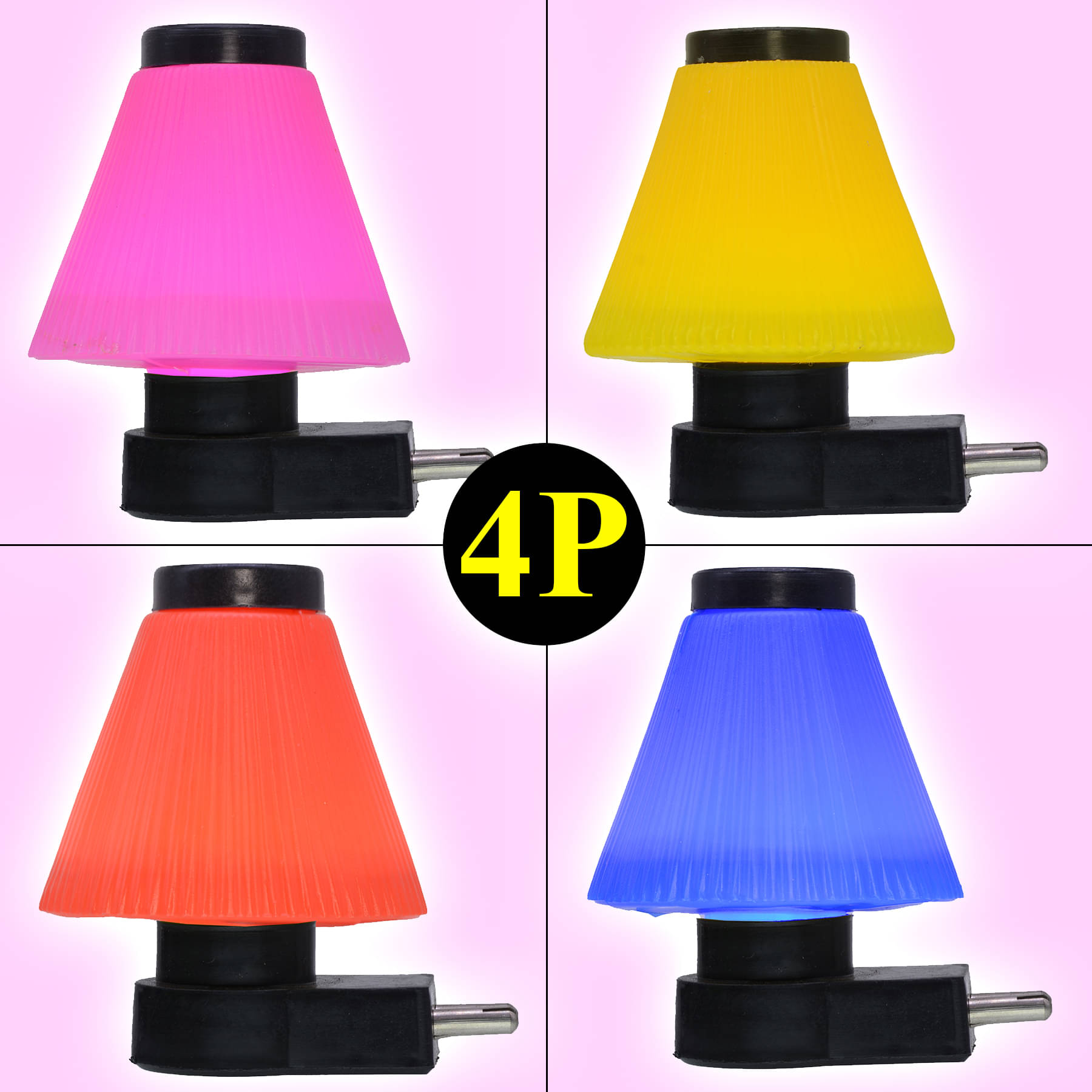     			JMALL 0.5W Dimmable LED Bulb ( Pack of 4 )