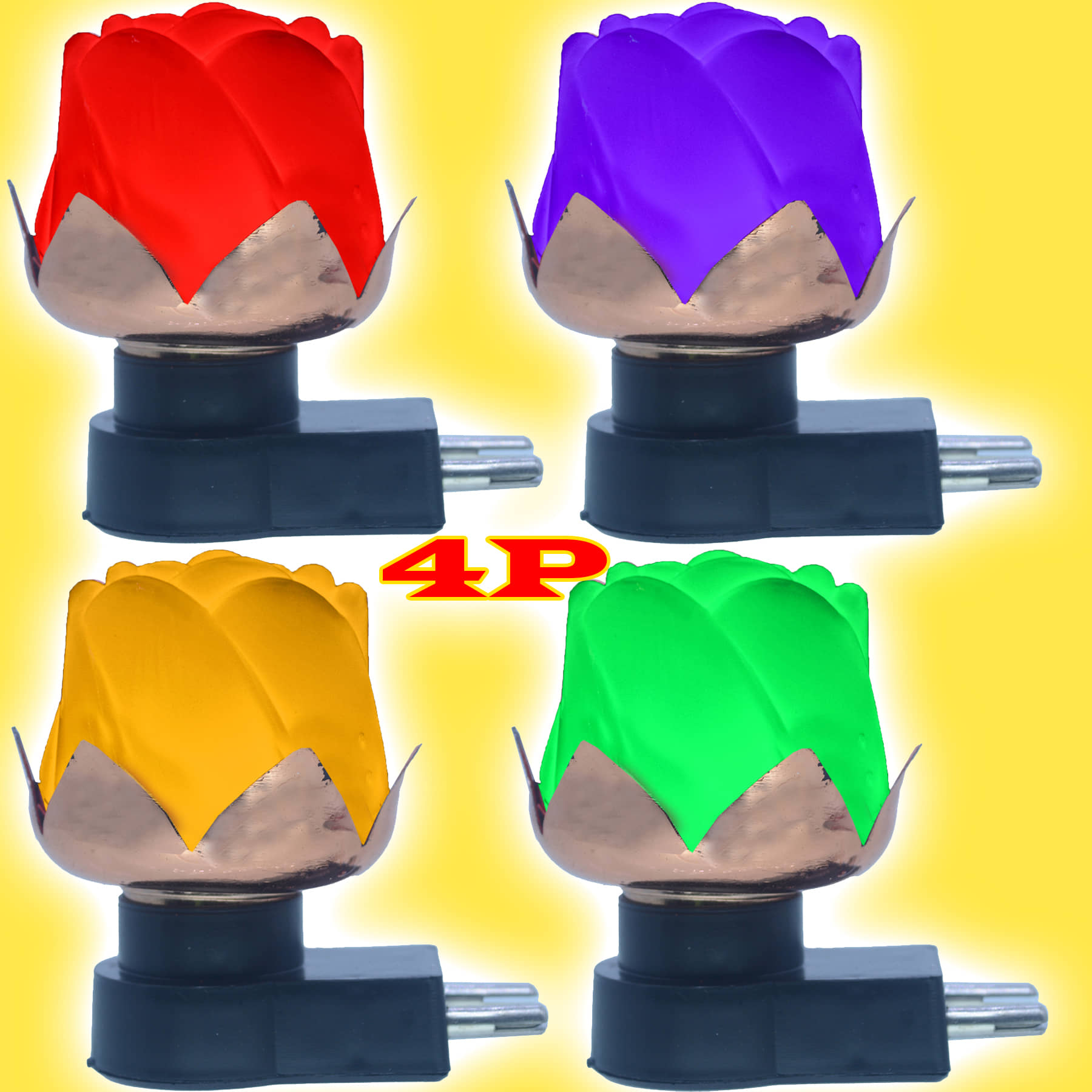 JMALL 0.5W Dimmable LED Bulb ( Pack of 4 ) - Electricals | Buy online on ZillyBuy