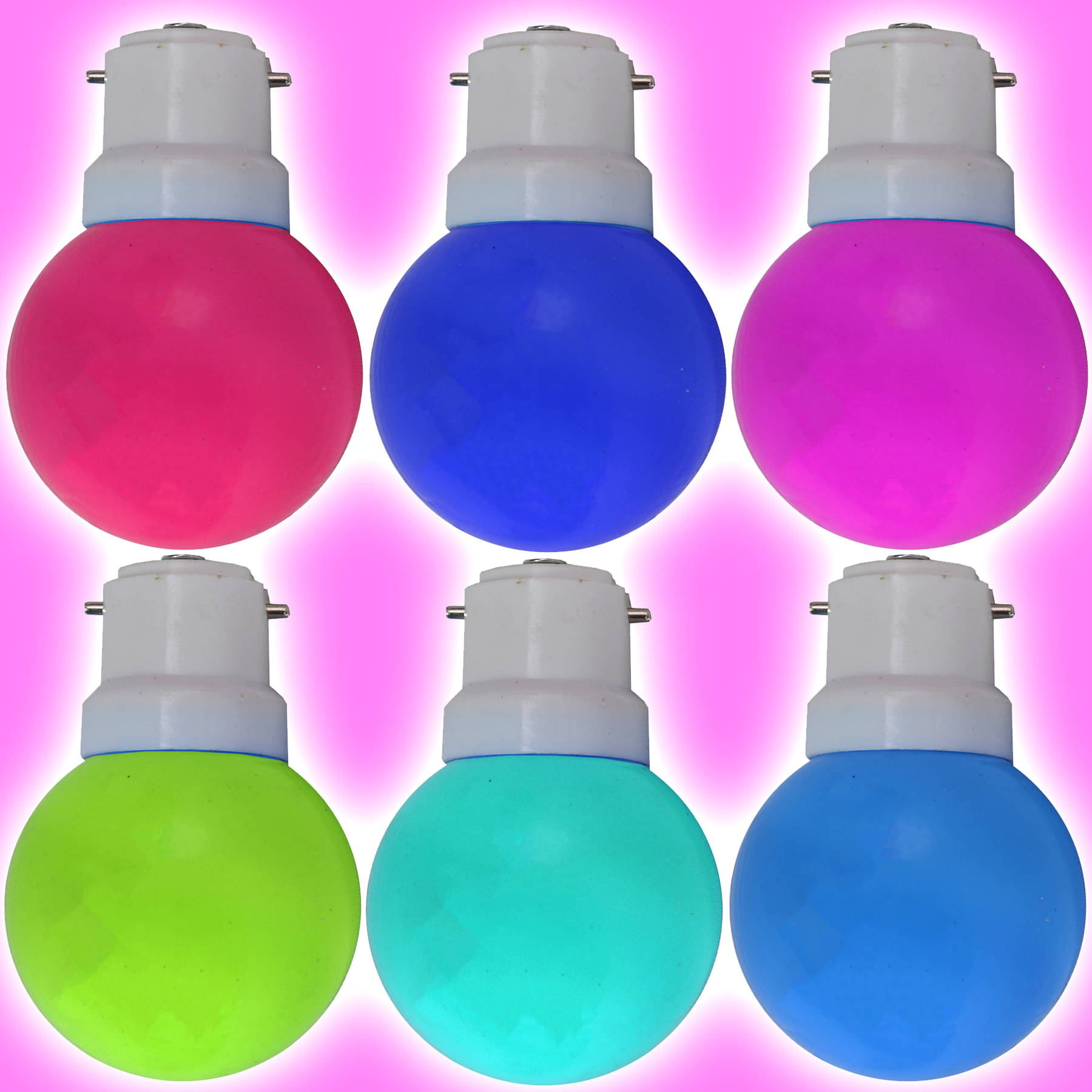     			JMALL 0.5W Dimmable LED Bulb ( Pack of 6 )