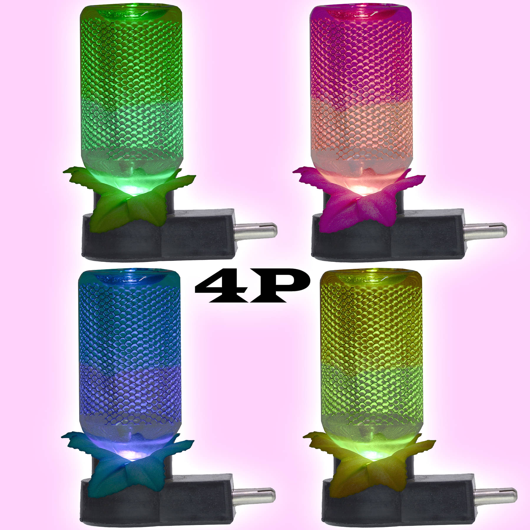    			JMALL 0.5W Dimmable LED Bulb ( Pack of 4 )