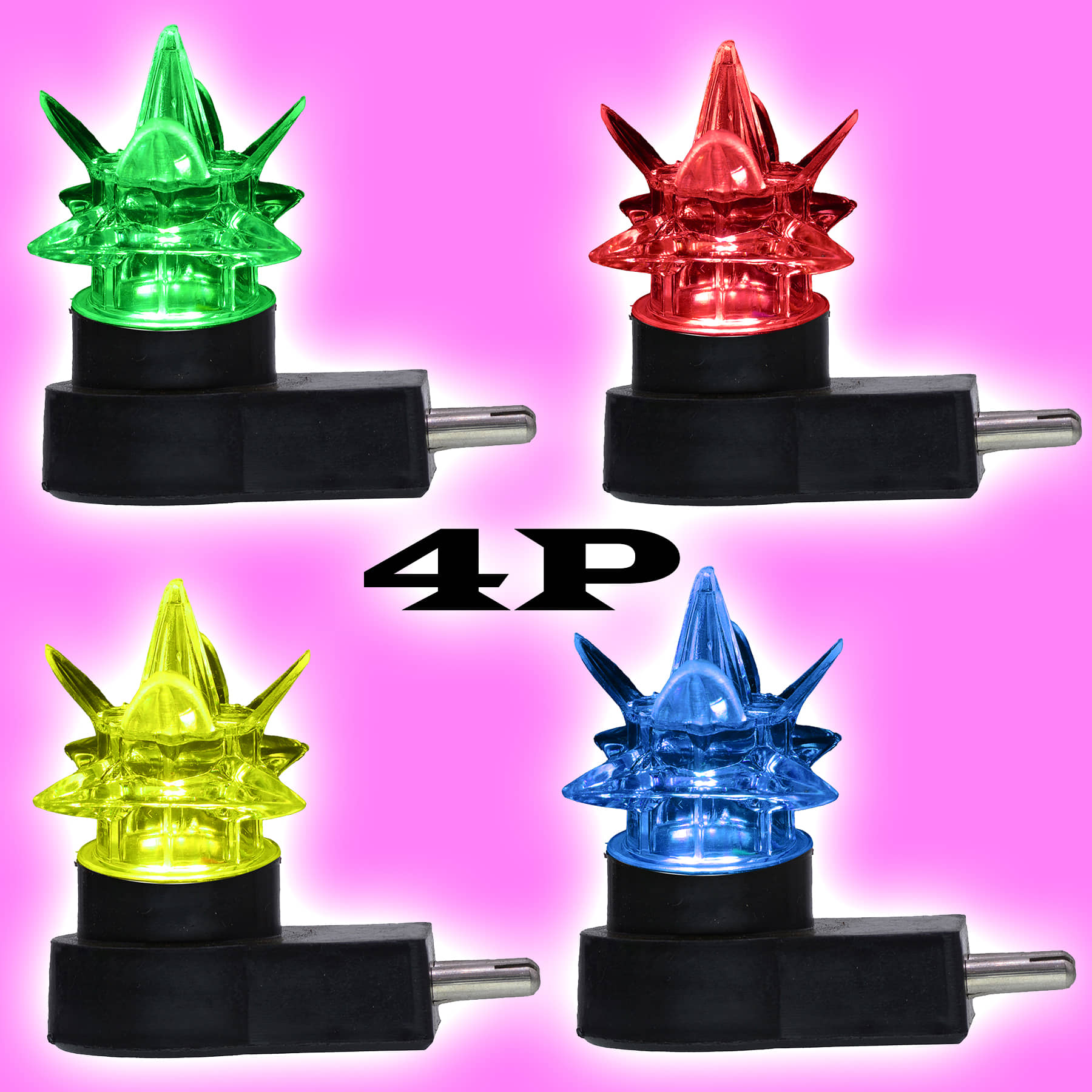 JMALL 4 Pieces LED Light - Projector | Buy online on ZillyBuy