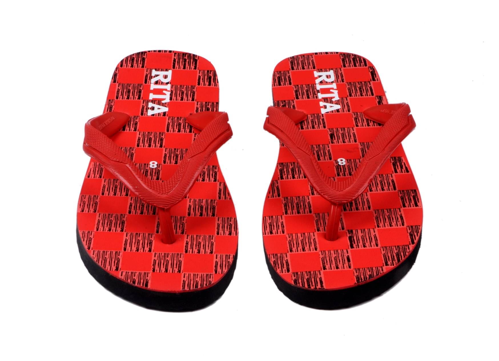     			METAMORPH X RITA Red Men's Daily Slipper