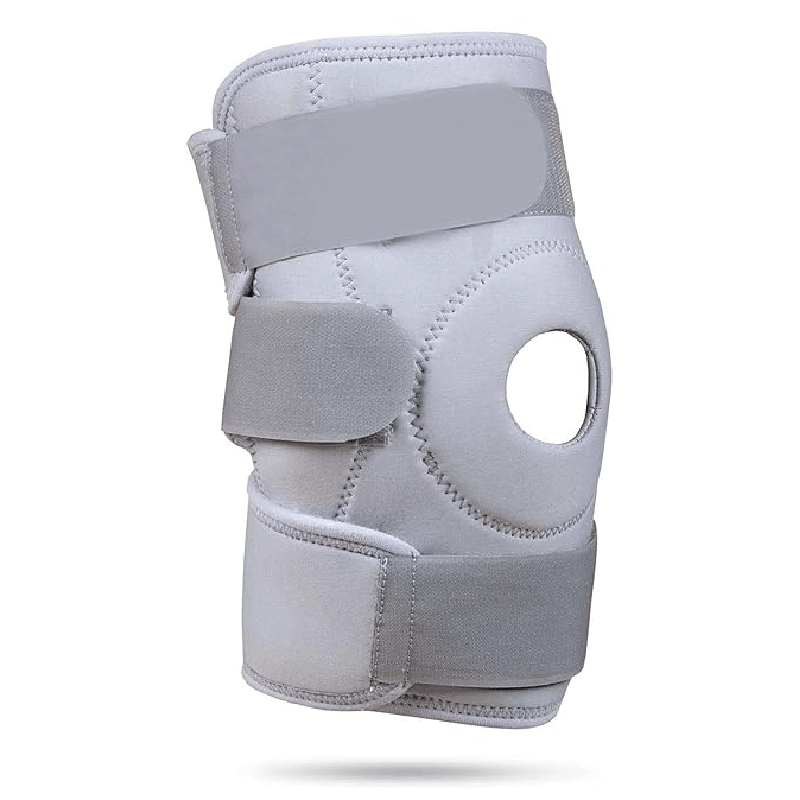 Medtrix Unisex Sports Knee Supports Single Grey ( XXL - Size )