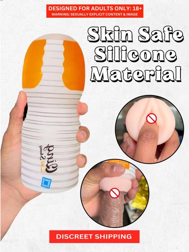 NAUGHTY TOYS PRESENT QING CUP POCKET PUSSY FOR MALE (MULTI COLOR) BY KAMAHOUSE