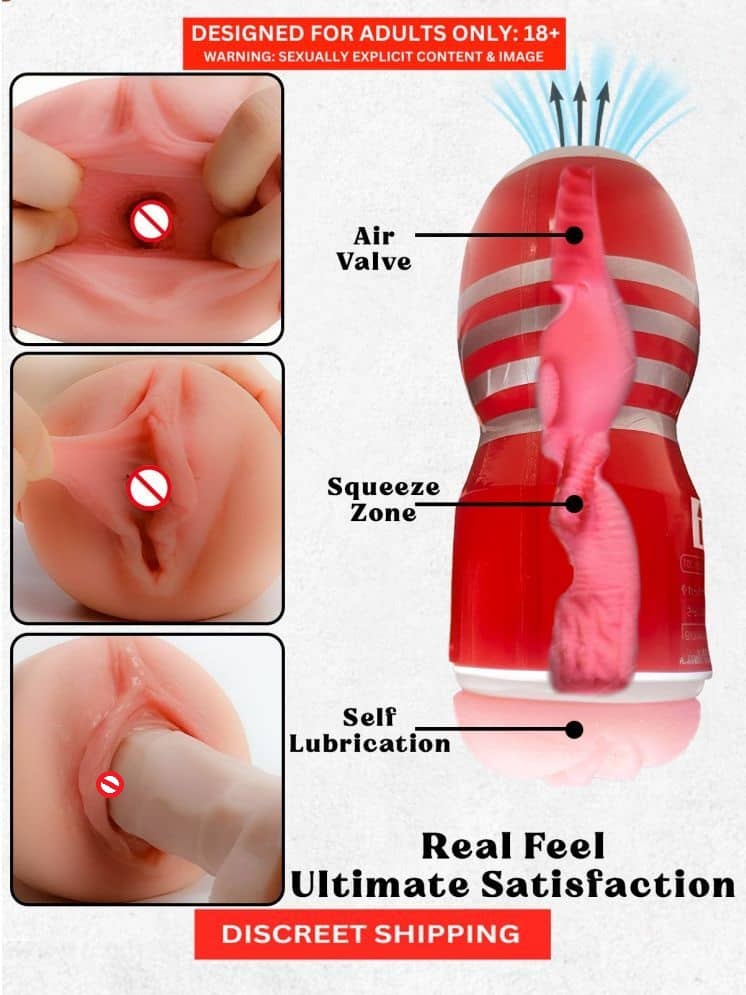 NAUGHTY TOYS PRESENT TENGA (IE-NOA) CUP POCKET PUSSY FOR MALE (MULTI COLOR)- BY KAMAHOUSE