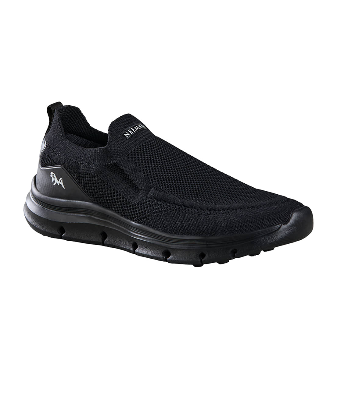 Neemans Black Men's Slip-on Shoes - Casual Shoes | Buy online on ZillyBuy
