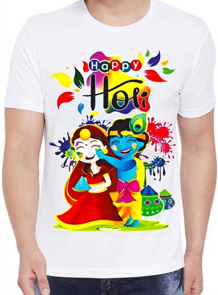 PrintMall Polyester Regular Fit Printed Half Sleeves Men's Round T-Shirt - White ( Pack of 1 ) PrintMall Polyester Regular Fit Printed Half Sleeves Men's Round T-Shirt - White ( Pack of 1 )