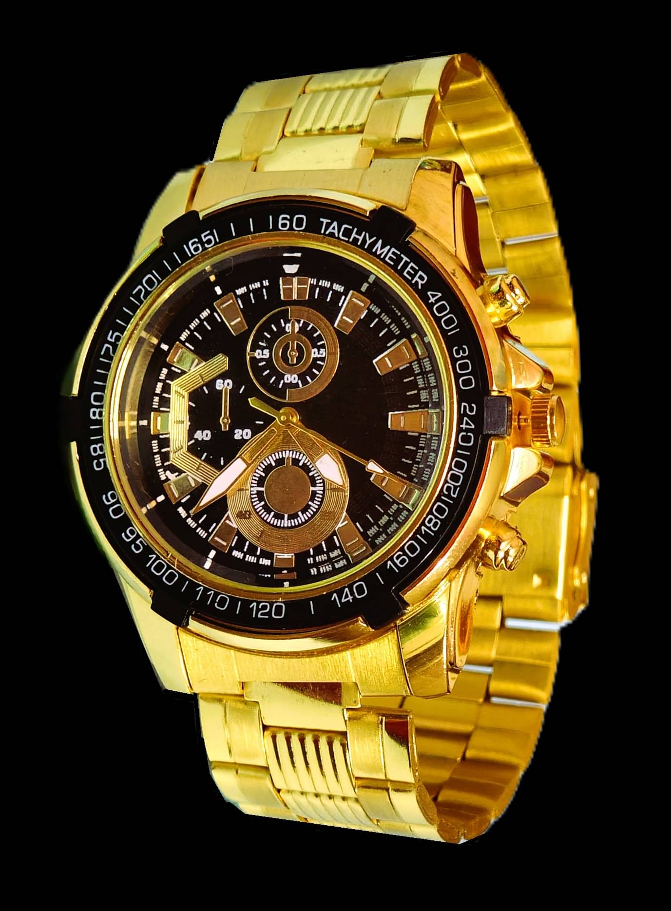     			Renaissance Traders Gold Metal Analog Men's Watch