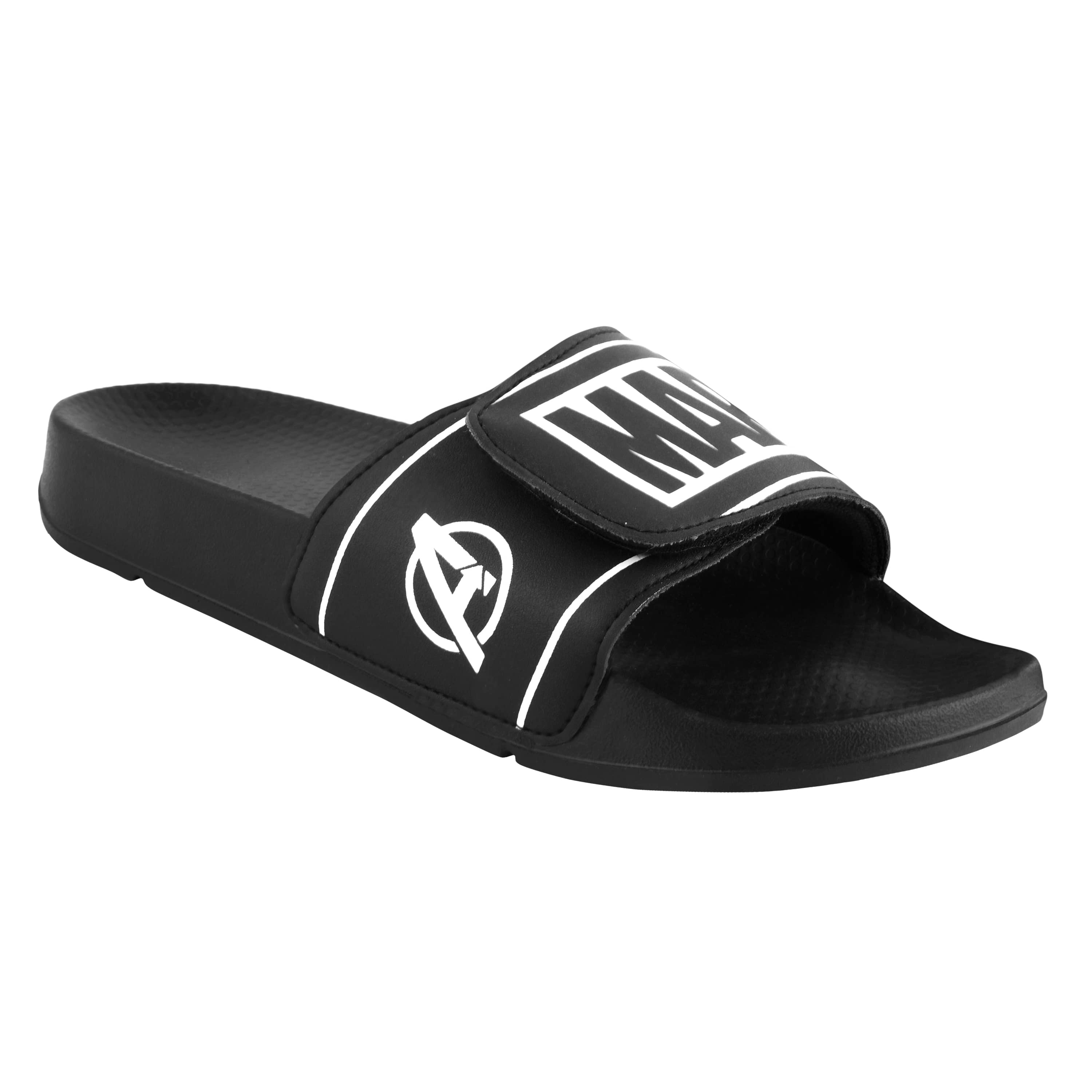 Trulite Black Men's Slide Flip Flop
