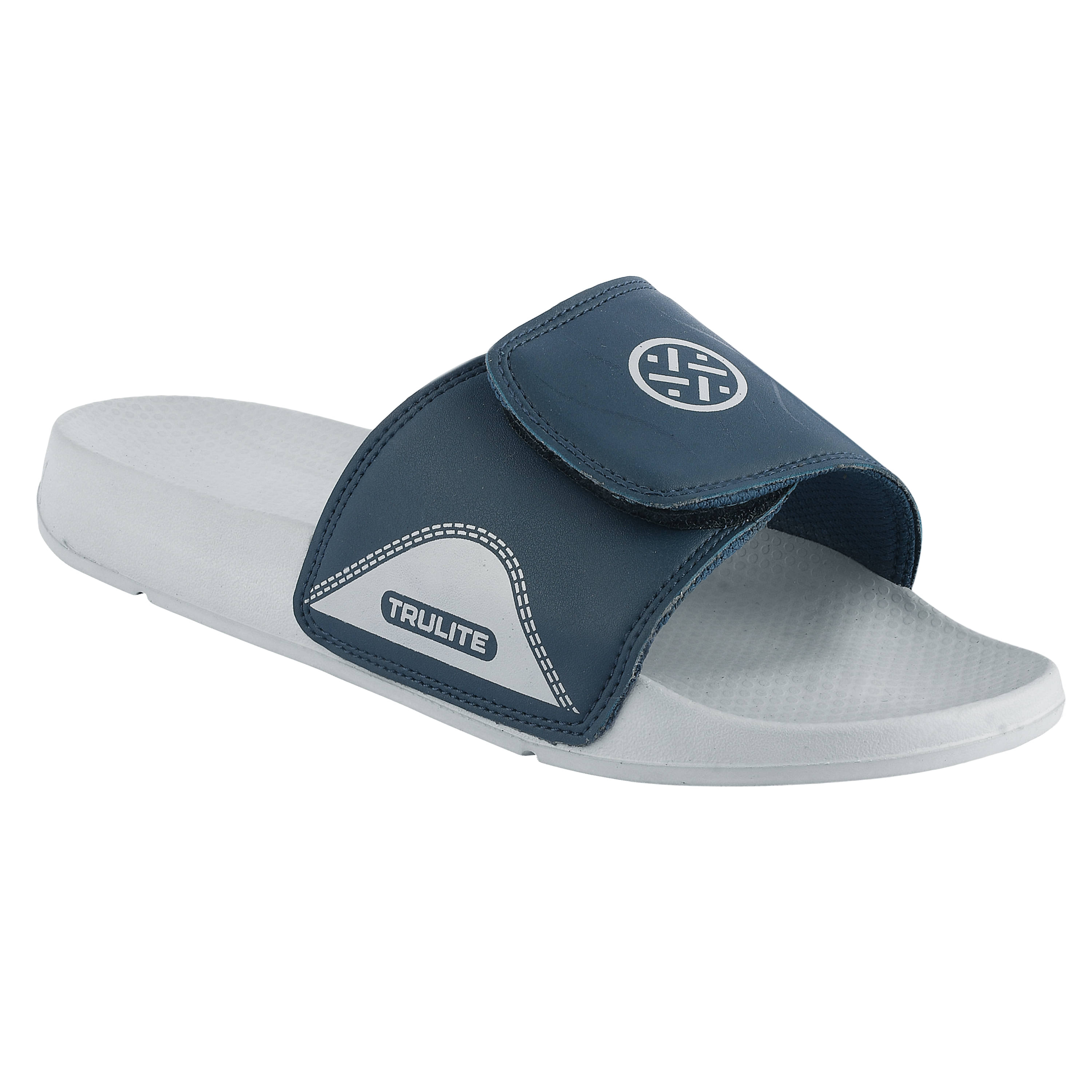     			Trulite Blue Men's Slide Flip Flop