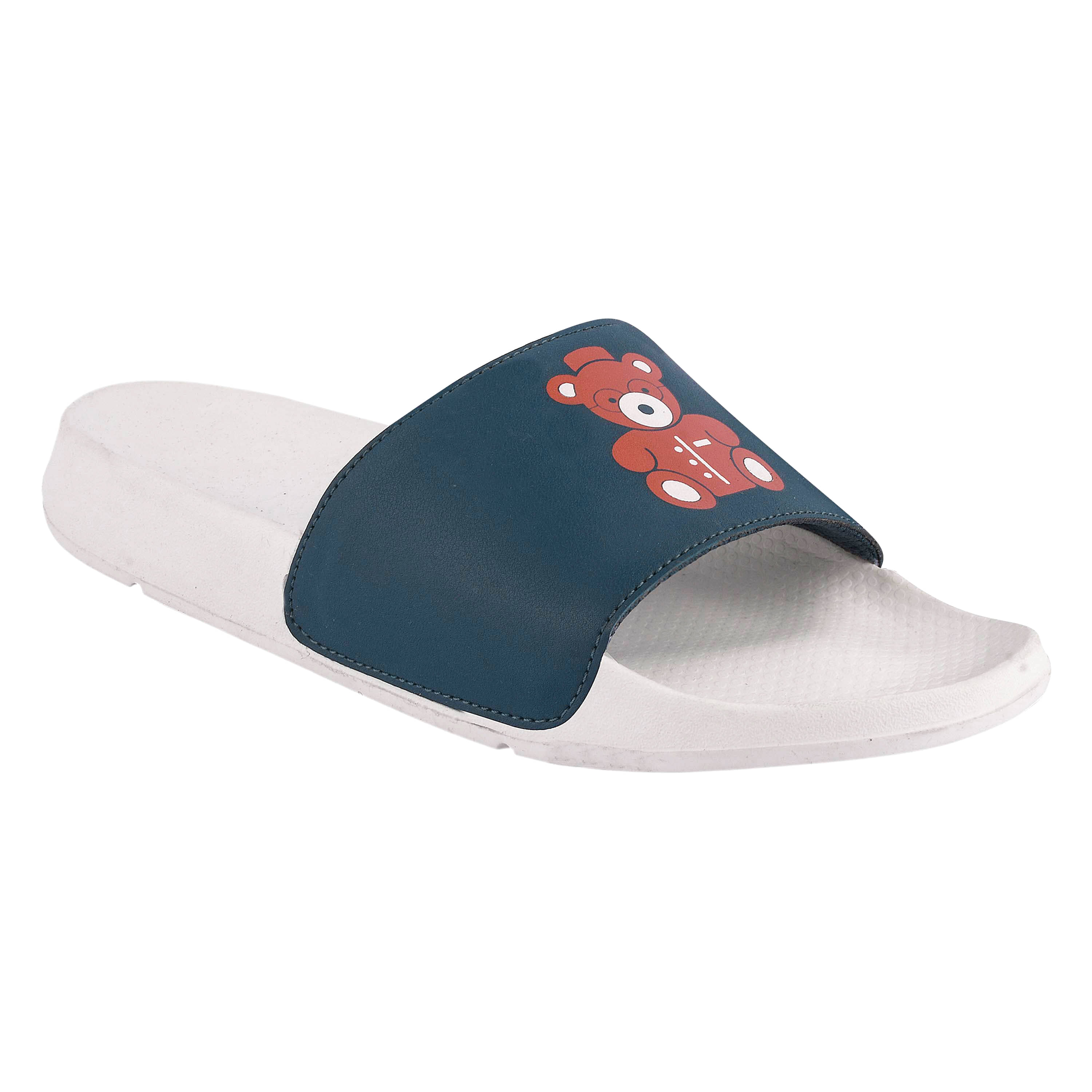 Trulite Blue Men's Slide Flip Flop