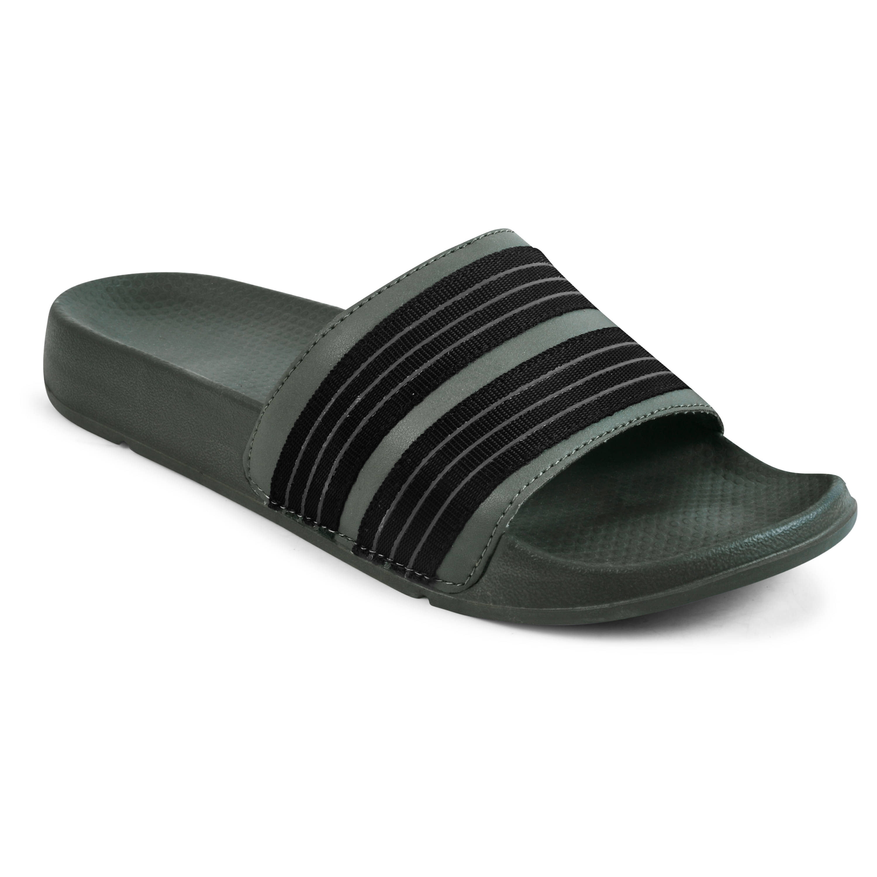     			Trulite Green Men's Slide Flip Flop