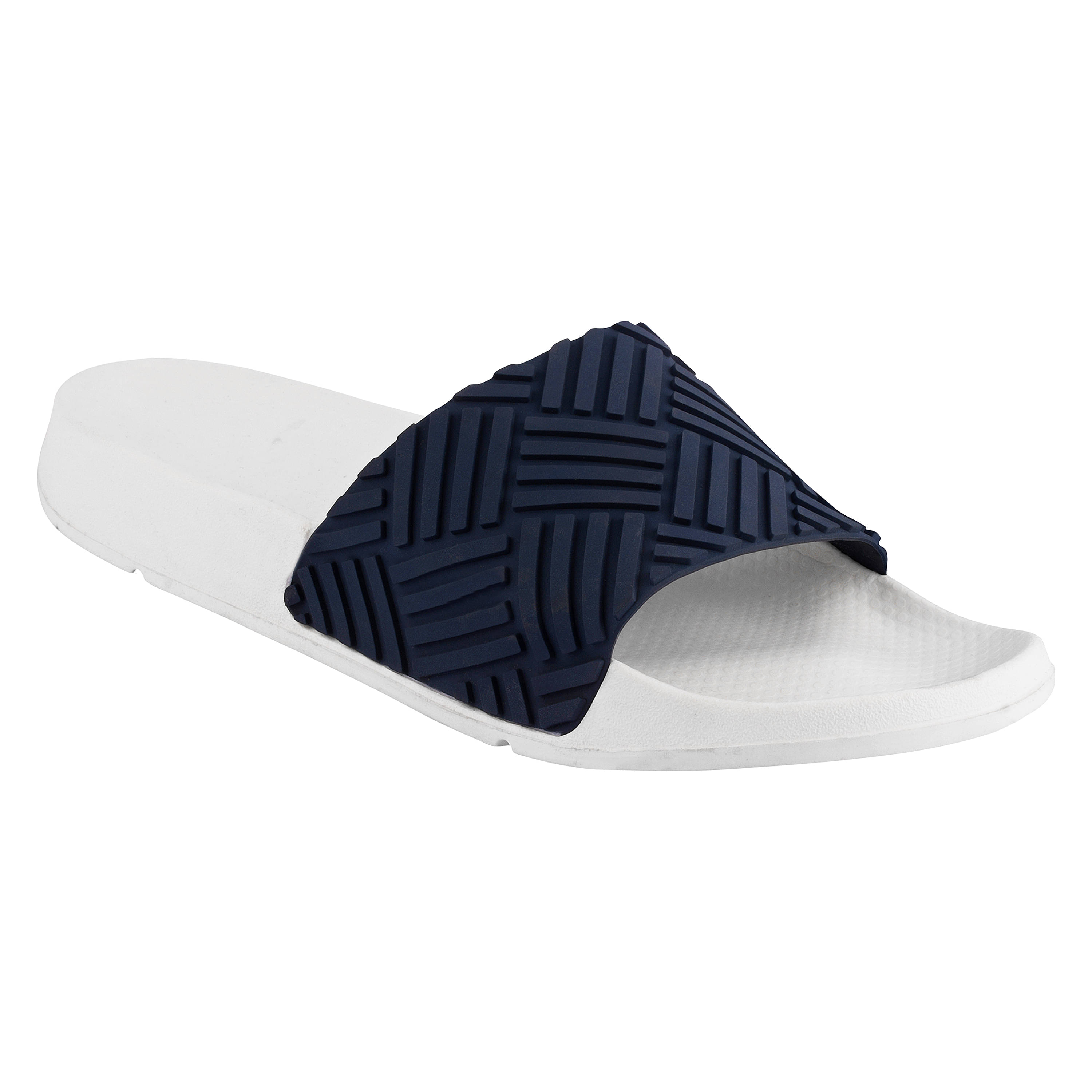     			Trulite Navy Men's Slide Flip Flop