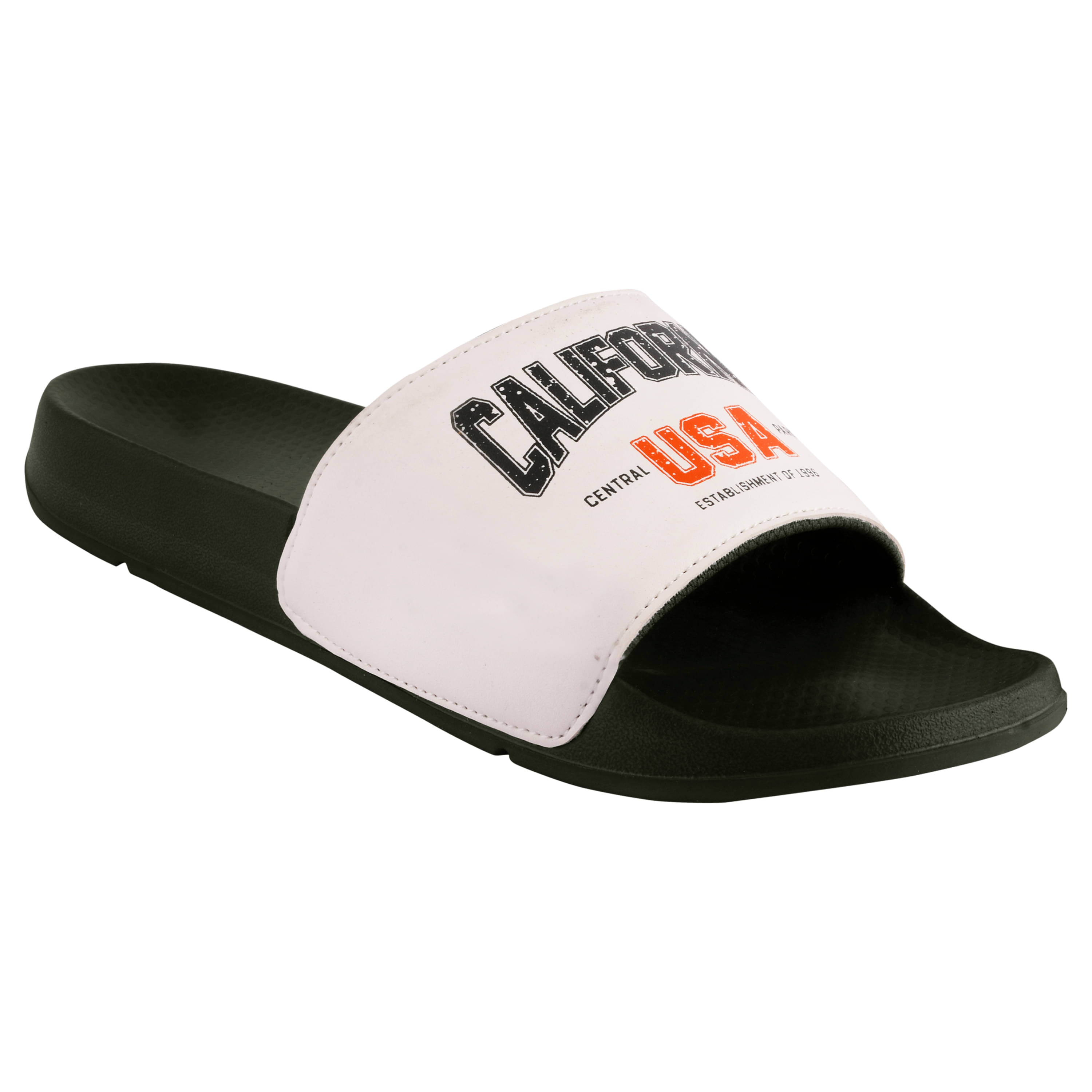     			Trulite White Men's Slide Flip Flop