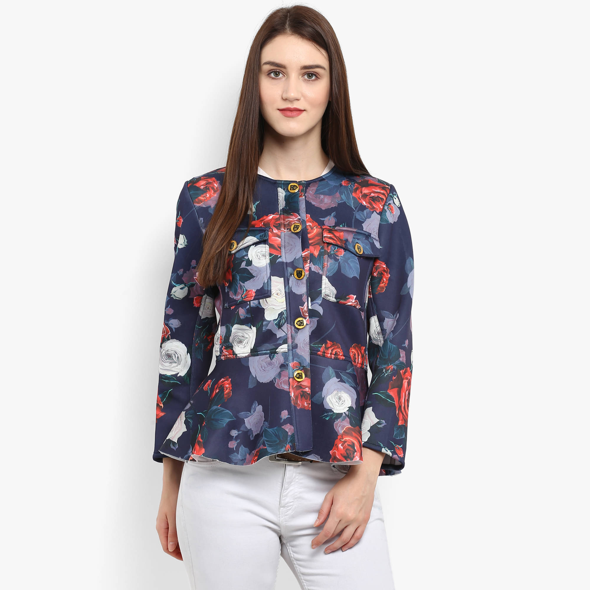 Zima Leto - Polyester Navy Blazers Zima Leto - Polyester Navy Blazers