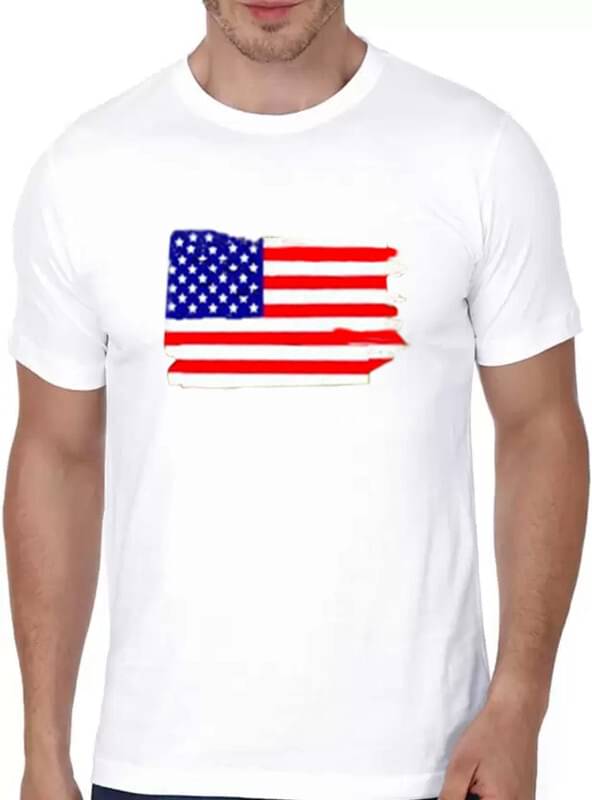 code yellow Polyester Regular Fit Printed Half Sleeves Men's Round T-Shirt - White ( Pack of 1 ) code yellow Polyester Regular Fit Printed Half Sleeves Men's Round T-Shirt - White ( Pack of 1 )