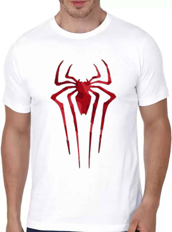     			code yellow Polyester Regular Fit Printed Half Sleeves Men's Round T-Shirt - White ( Pack of 1 )