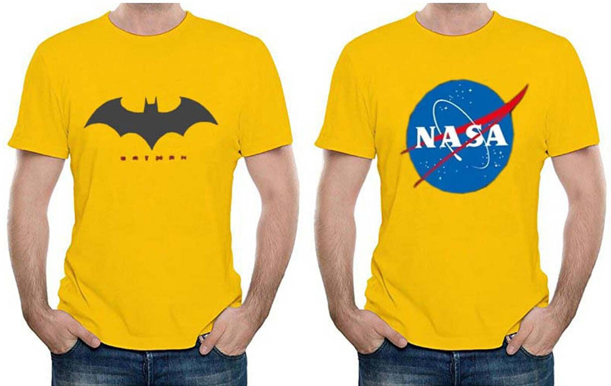 code yellow Polyester Regular Fit Printed Half Sleeves Men's Round T-Shirt - Yellow ( Pack of 2 ) code yellow Polyester Regular Fit Printed Half Sleeves Men's Round T-Shirt - Yellow ( Pack of 2 )