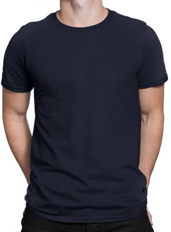 code yellow Polyester Regular Fit Solid Half Sleeves Men's Round T-Shirt - Navy ( Pack of 1 ) code yellow Polyester Regular Fit Solid Half Sleeves Men's Round T-Shirt - Navy ( Pack of 1 )