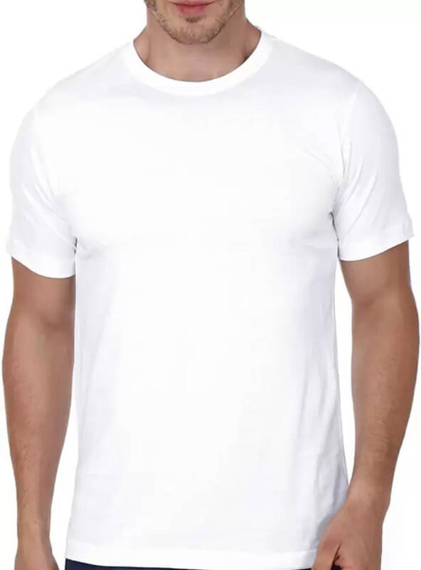 code yellow Polyester Regular Fit Solid Half Sleeves Men's Round T-Shirt - White ( Pack of 1 ) code yellow Polyester Regular Fit Solid Half Sleeves Men's Round T-Shirt - White ( Pack of 1 )