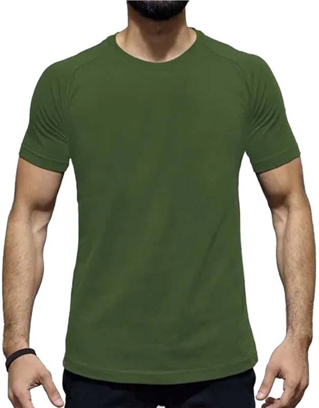 code yellow Polyester Regular Fit Solid Half Sleeves Men's Round T-Shirt - Green ( Pack of 1 ) code yellow Polyester Regular Fit Solid Half Sleeves Men's Round T-Shirt - Green ( Pack of 1 )