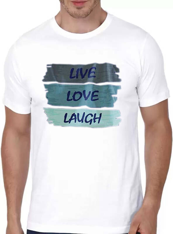 code yellow Polyester Regular Fit Printed Half Sleeves Men's Round T-Shirt - White ( Pack of 1 ) code yellow Polyester Regular Fit Printed Half Sleeves Men's Round T-Shirt - White ( Pack of 1 )
