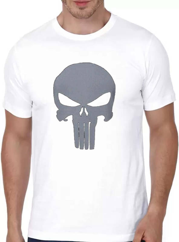code yellow Polyester Regular Fit Printed Half Sleeves Men's Round T-Shirt - White ( Pack of 1 ) code yellow Polyester Regular Fit Printed Half Sleeves Men's Round T-Shirt - White ( Pack of 1 )