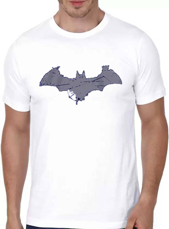     			code yellow Polyester Regular Fit Printed Half Sleeves Men's Round T-Shirt - White ( Pack of 1 )