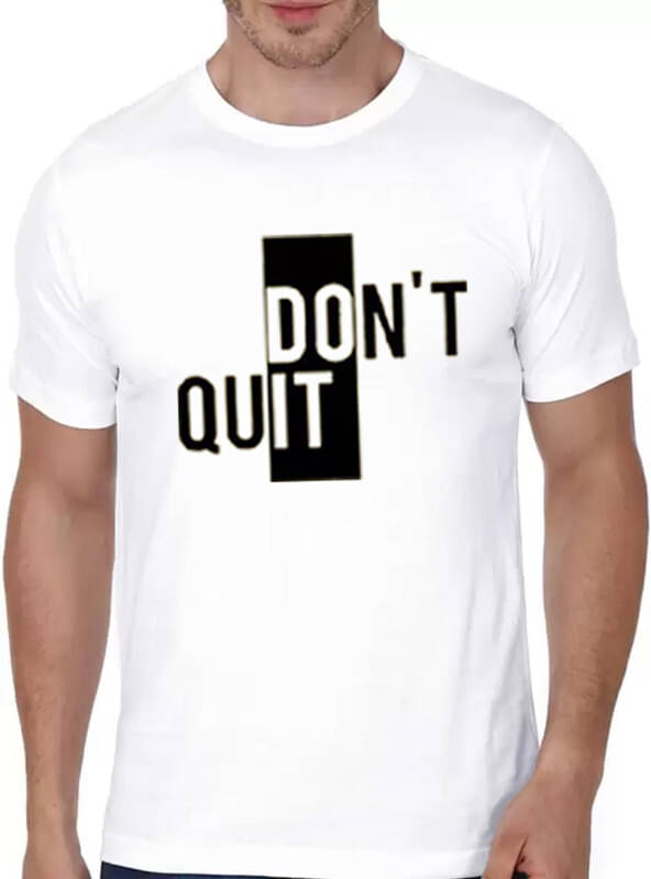code yellow Polyester Regular Fit Printed Half Sleeves Men's Round T-Shirt - White ( Pack of 1 ) code yellow Polyester Regular Fit Printed Half Sleeves Men's Round T-Shirt - White ( Pack of 1 )
