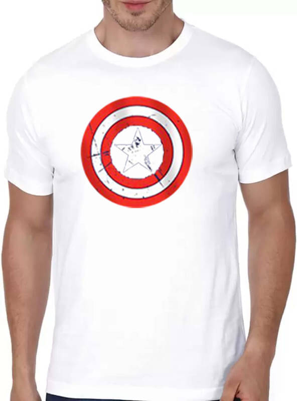 code yellow Polyester Regular Fit Printed Half Sleeves Men's Round T-Shirt - White ( Pack of 1 ) code yellow Polyester Regular Fit Printed Half Sleeves Men's Round T-Shirt - White ( Pack of 1 )