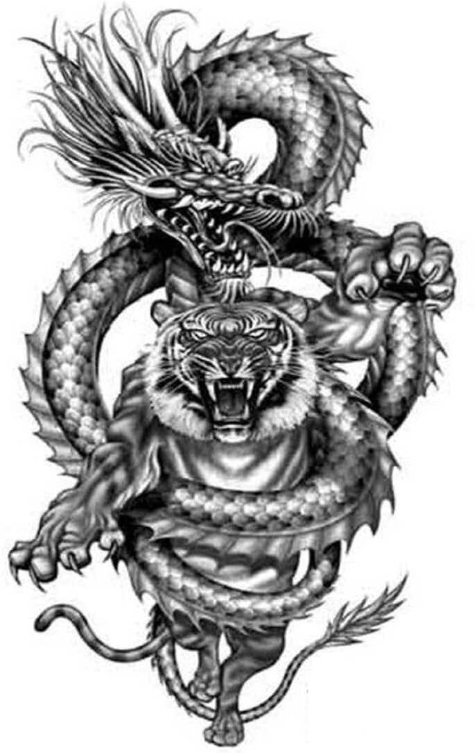 voorkoms Temporary Body Tattoo