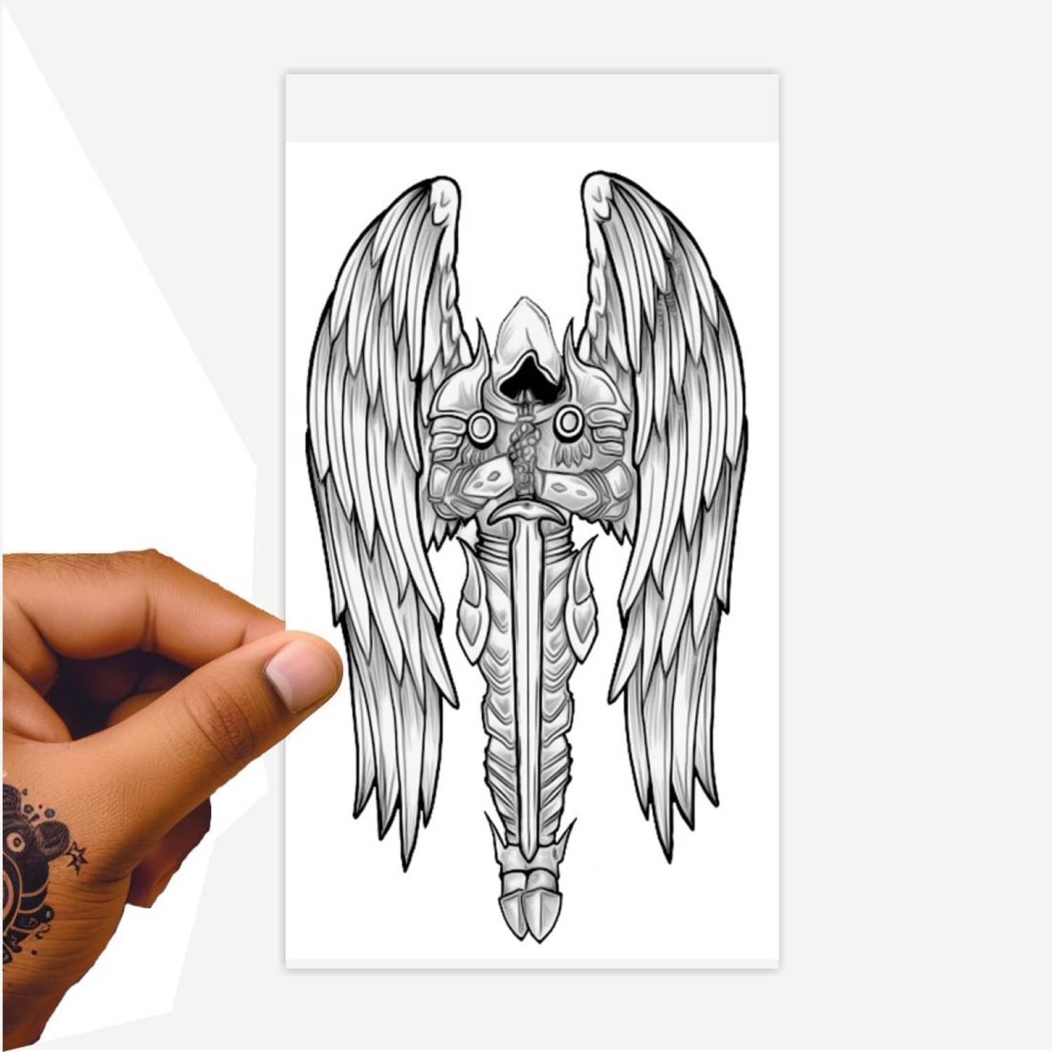 voorkoms Temporary Body Tattoo