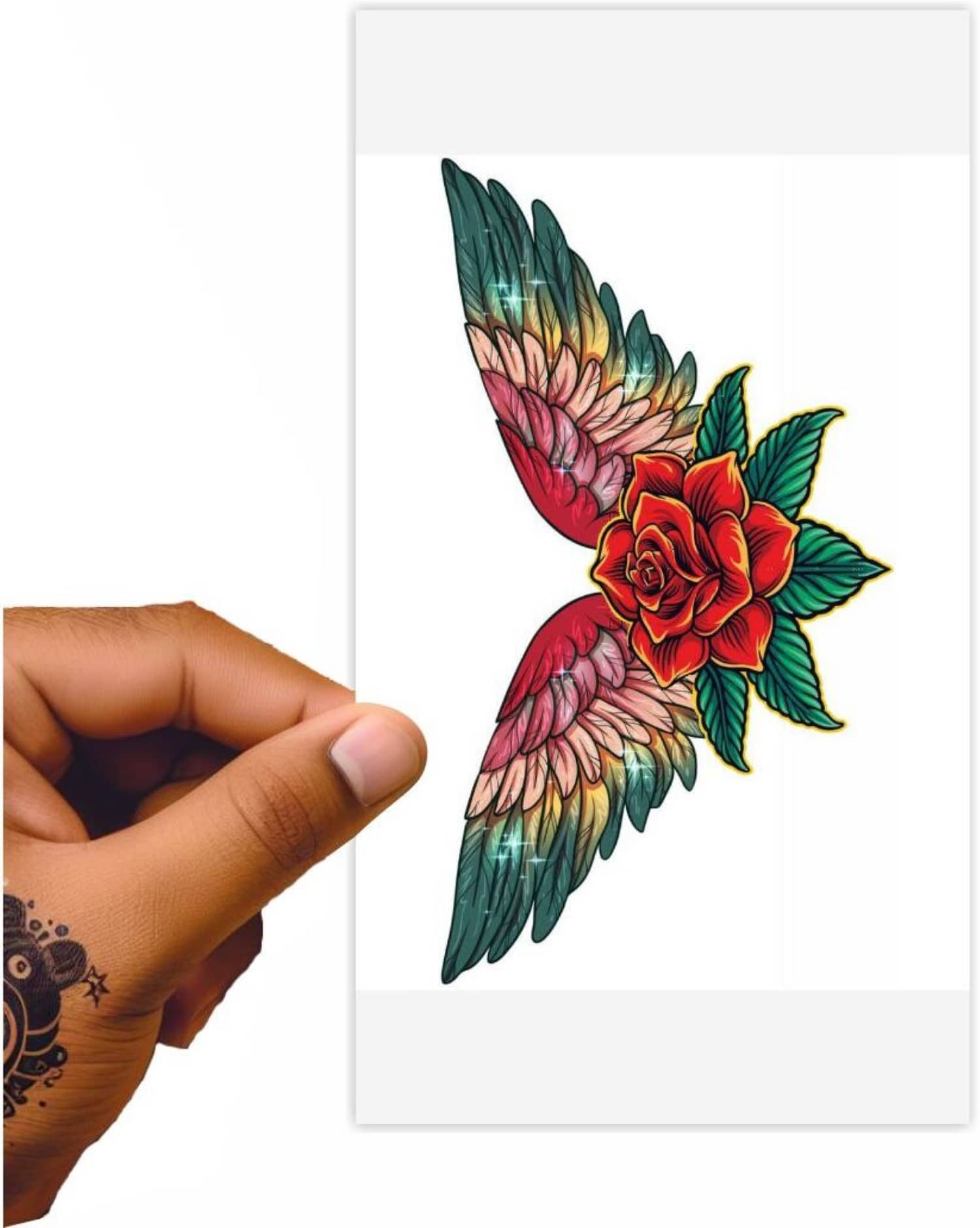 voorkoms Temporary Body Tattoo