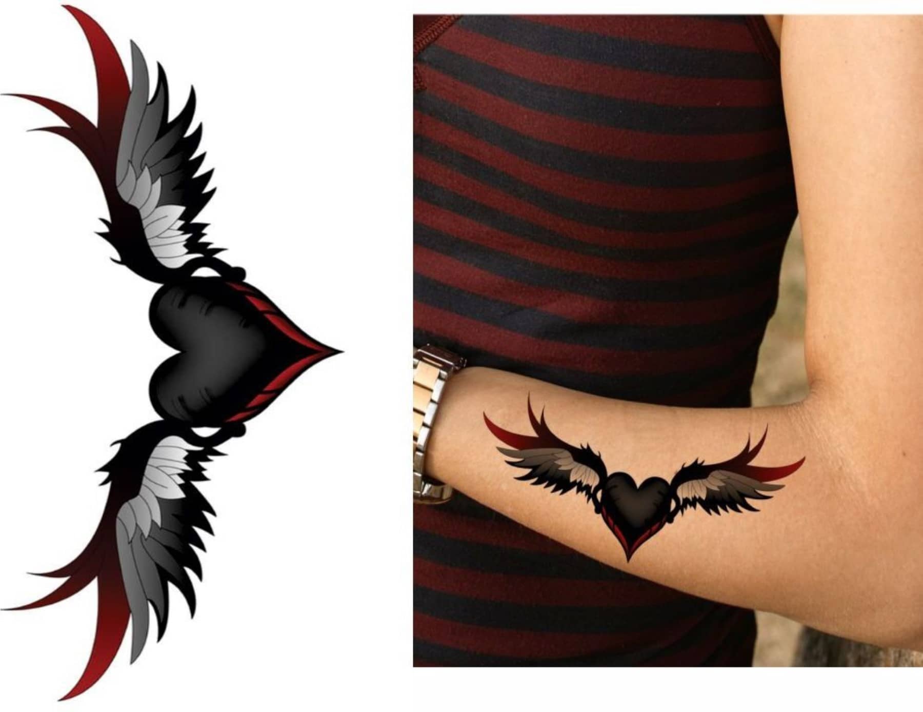 voorkoms Temporary Body Tattoo