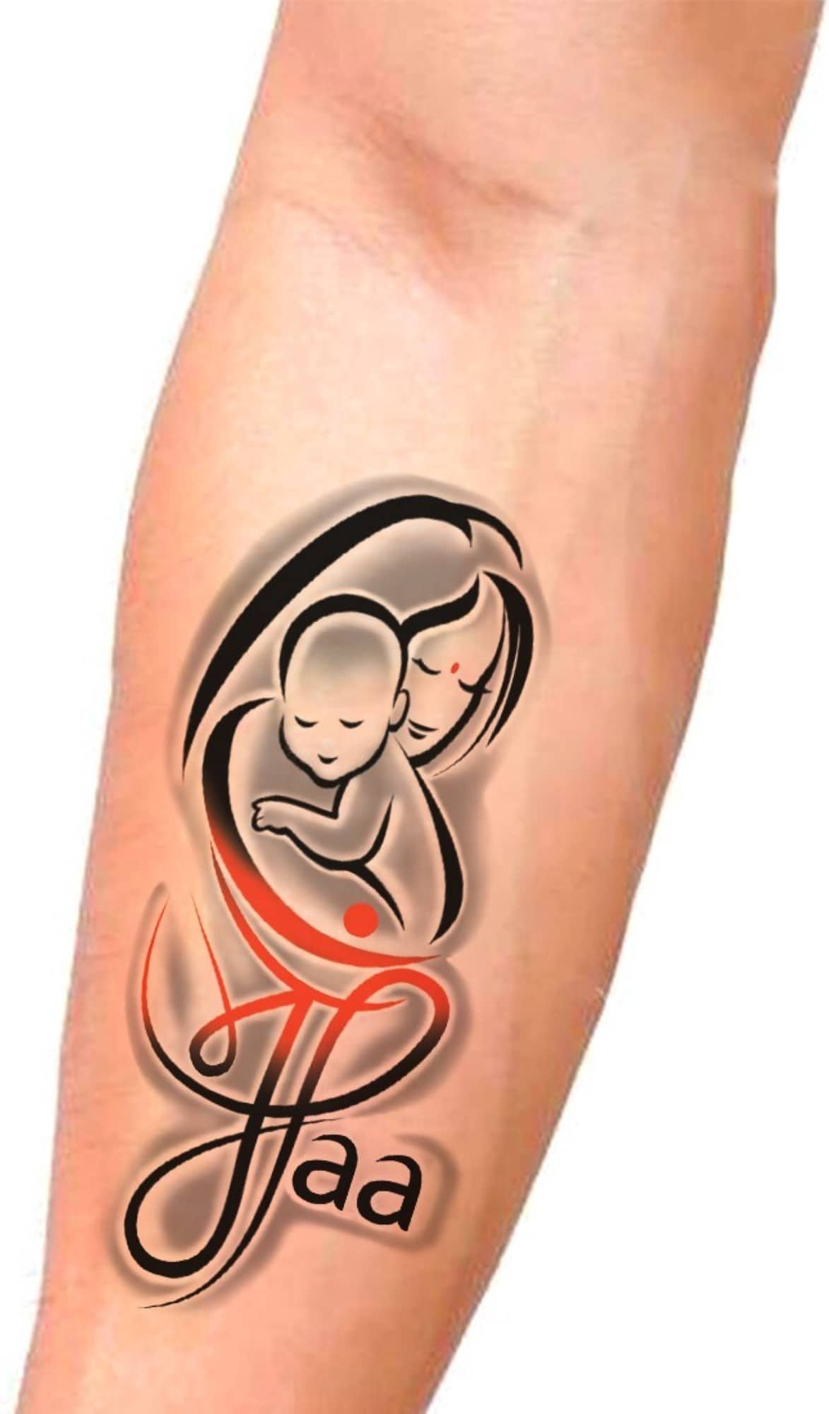 voorkoms Temporary Body Tattoo