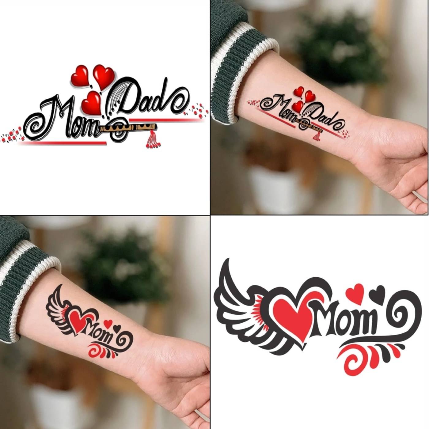     			voorkoms Temporary Body Tattoo