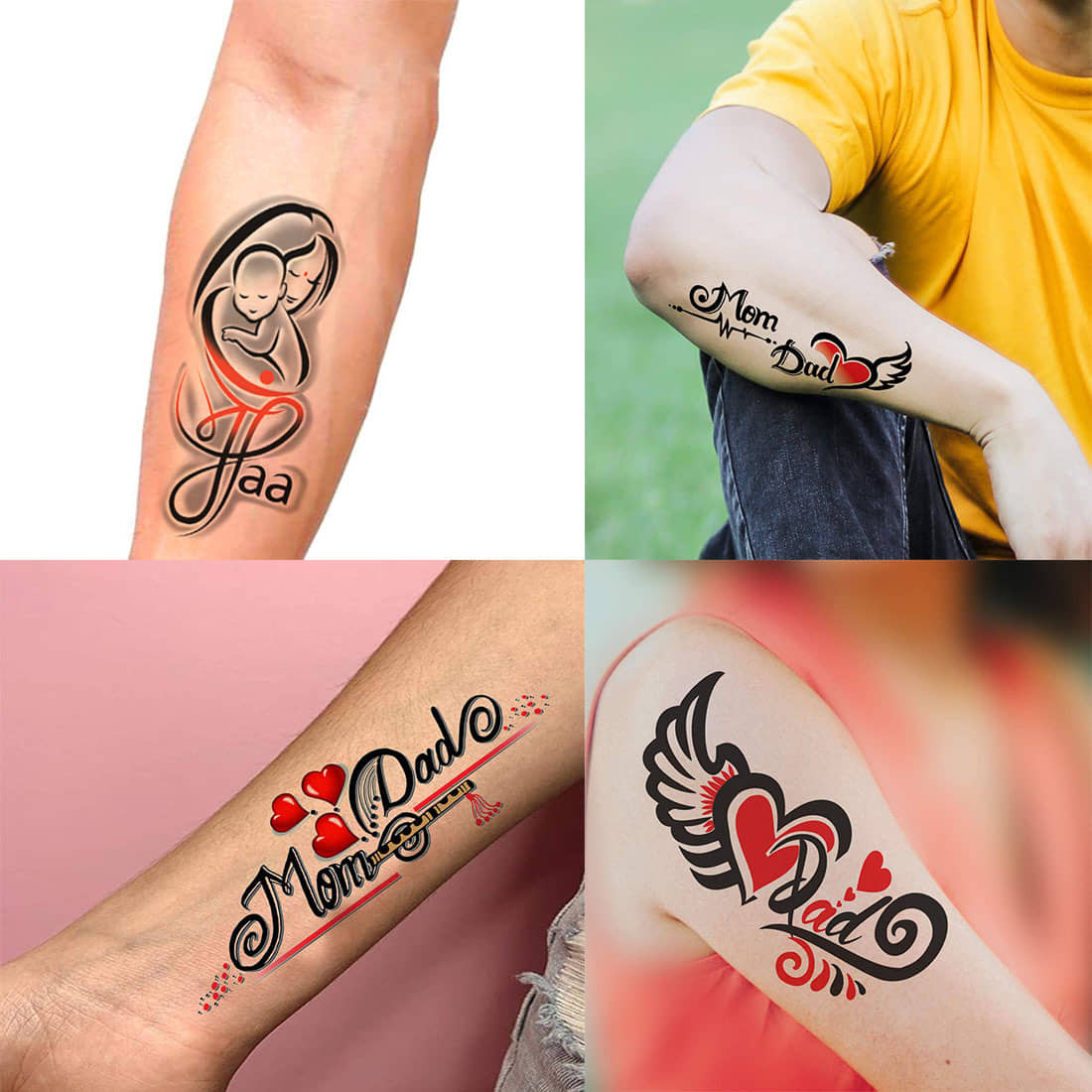 voorkoms Temporary Body Tattoo