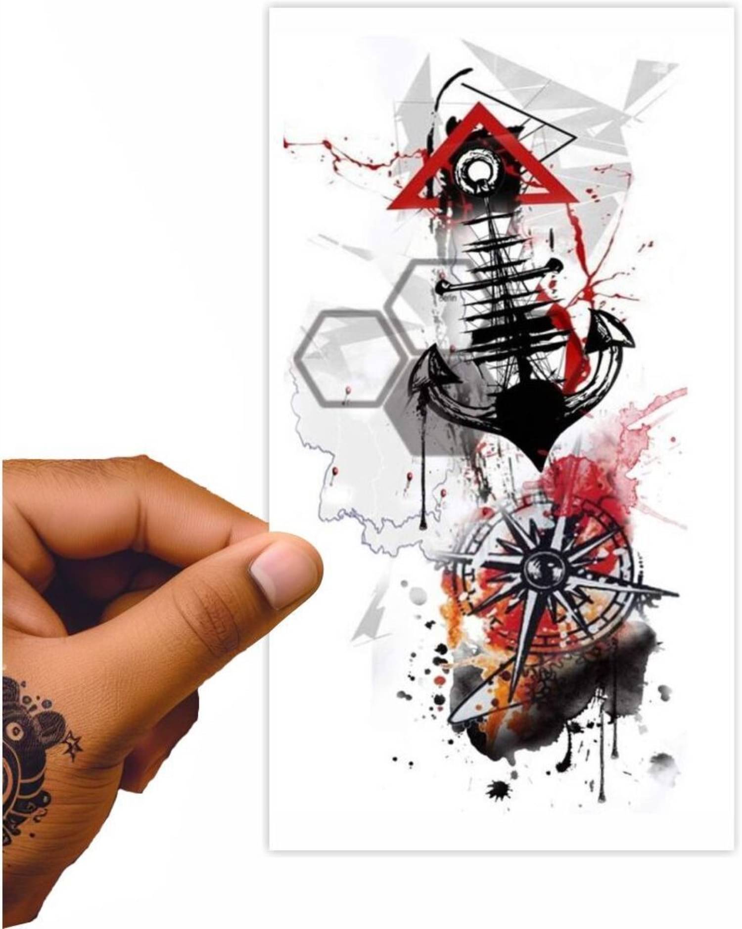     			voorkoms Temporary Body Tattoo